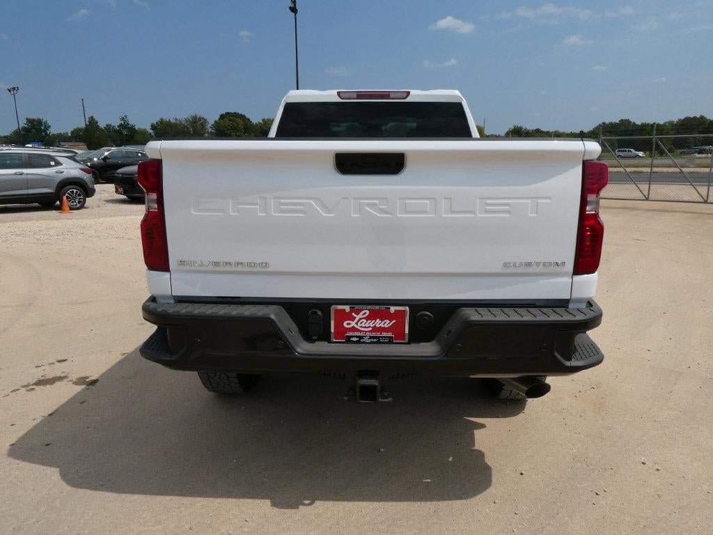New 2026 Chevrolet Silverado 2500 Custom w/ Custom Value Package AWD/4WD image 6