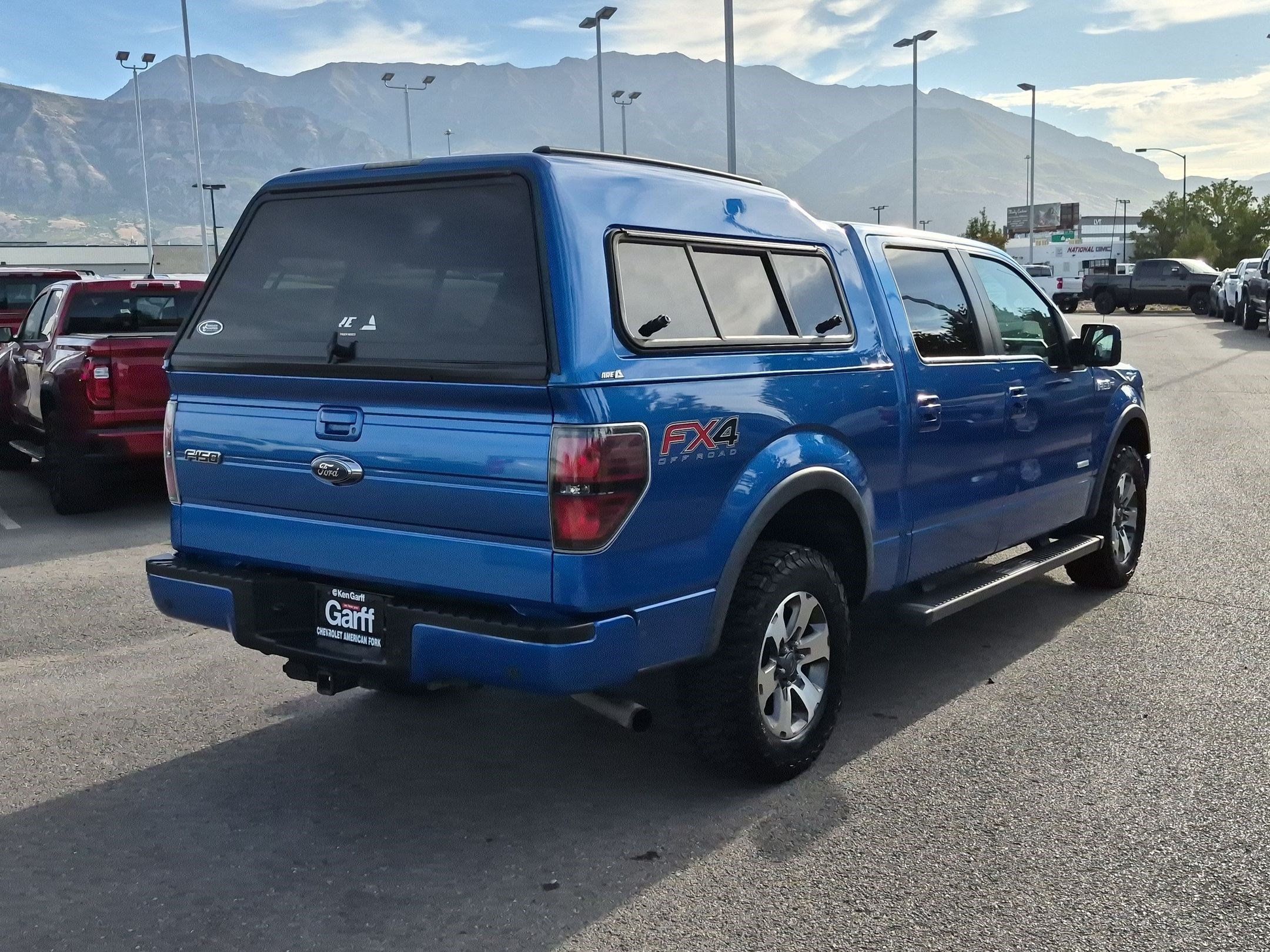 Used 2014 Ford F150 FX4 w/ Equipment Group 402A Luxury AWD/4WD image 3