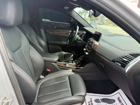 Used 2020 BMW X4 xDrive30i w/ Driving Assistance Package AWD/4WD image 11