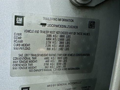 Used 2020 Chevrolet Silverado 1500 LT image 18