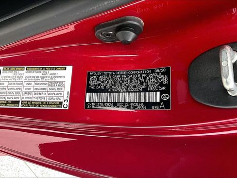 Used 2020 Lexus RC 350 F Sport image 44