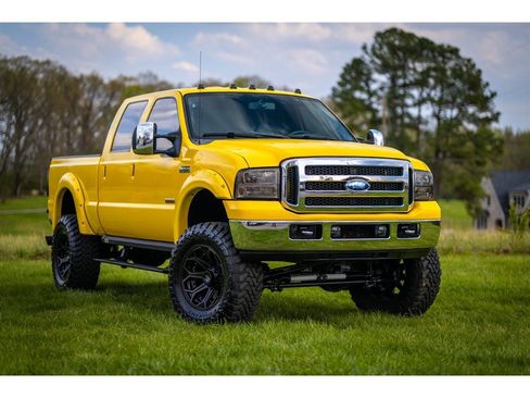 Used 2006 Ford F350 4x4 Crew Cab Super Duty image 14