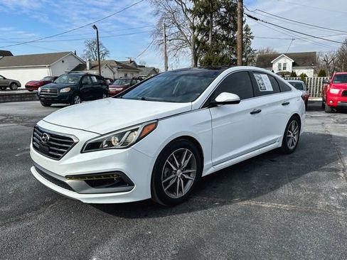Used 2015 Hyundai Sonata Sport 2.0T w/ Option Group 07 image 2