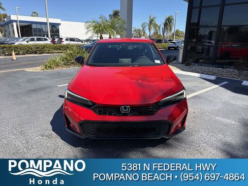 New 2026 Honda Civic Sport image 3