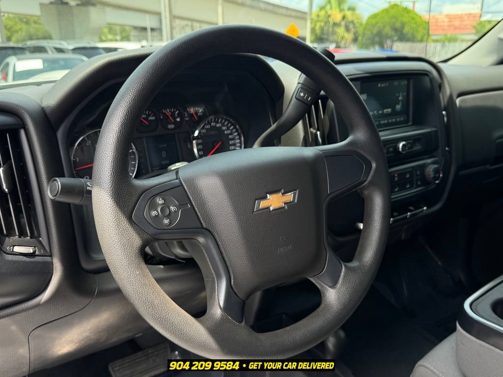 Used 2019 Chevrolet Silverado 2500 W/T w/ WT Convenience Package AWD/4WD image 15