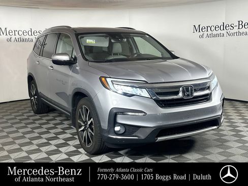 Used 2022 Honda Pilot Touring image 1