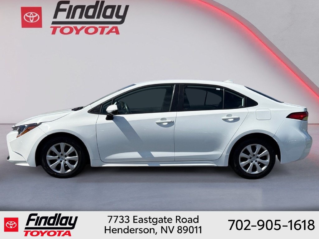 Certified 2025 Toyota Corolla LE FWD image 10
