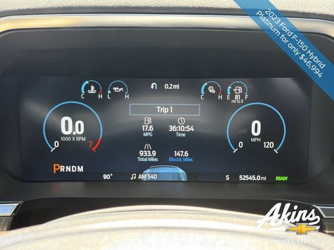 Used 2023 Ford F150 Platinum w/ Equipment Group 701A High AWD/4WD image 25