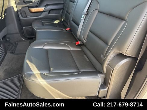 Used 2018 Chevrolet Silverado 1500 LTZ w/ Sport Package image 51