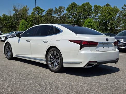 Used 2022 Lexus LS 500 AWD w/ Interior Upgrade Package image 3