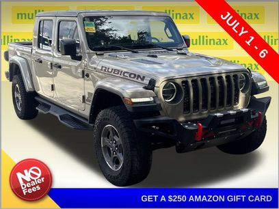 Used 2022 Jeep Gladiator Rubicon w/ LED Lighting Group