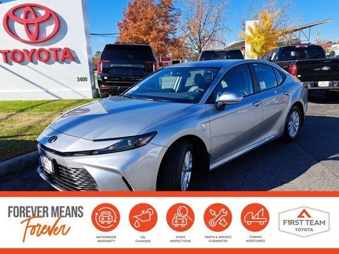 New 2026 Toyota Camry LE FWD image 1