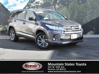 Certified 2017 Toyota Highlander XLE