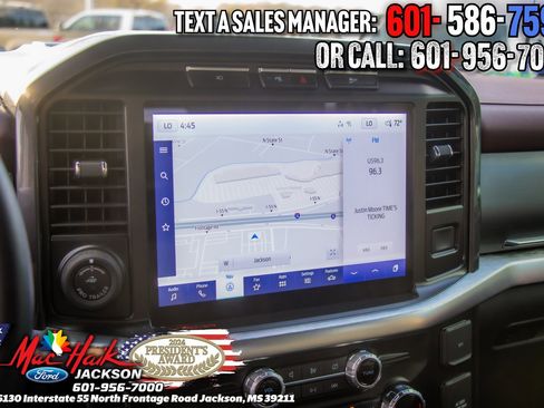 Used 2023 Ford F150 Lariat w/ Max Trailer Tow Package image 19