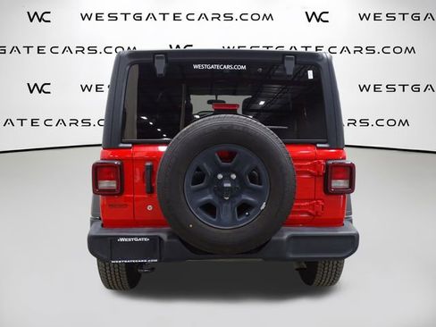 Used 2023 Jeep Wrangler Unlimited Sport AWD/4WD image 7