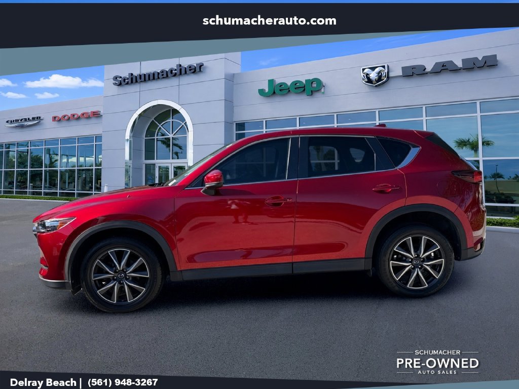 Used 2018 MAZDA CX-5 Touring w/ Preferred Equipment Package FWD image 4