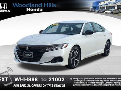 Certified 2022 Honda Accord Sport