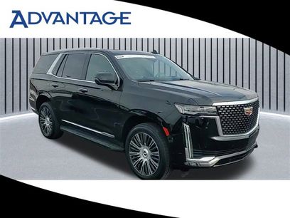 Used 2022 Cadillac Escalade Premium Luxury