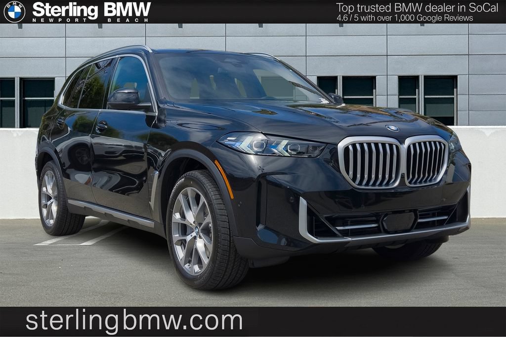 New 2026 BMW X5 xDrive40i w/ Parking Assistance Package AWD/4WD image 1