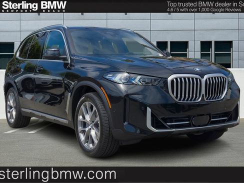 New 2026 BMW X5 xDrive40i w/ Parking Assistance Package AWD/4WD image 1