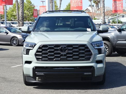 New 2026 Toyota Sequoia Platinum AWD/4WD image 3