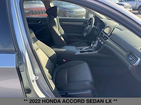 Used 2022 Honda Accord LX image 12