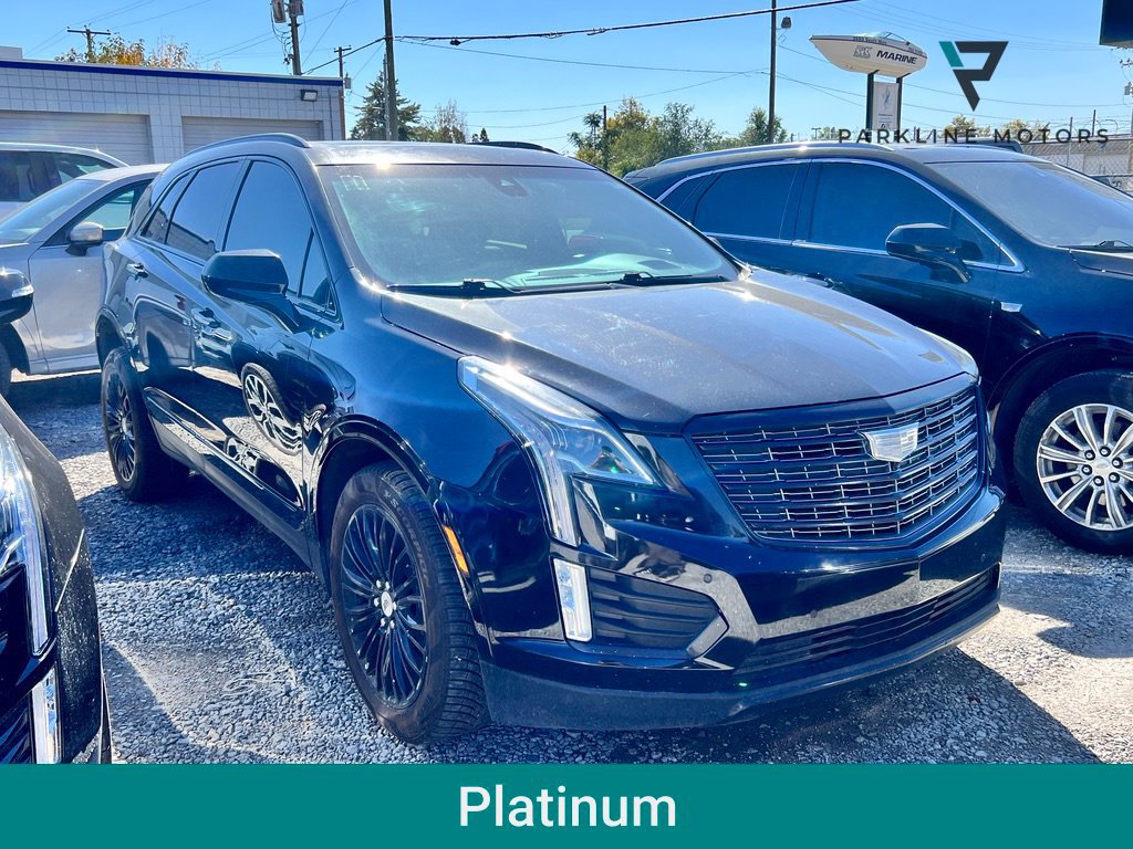 Used 2017 Cadillac XT5 Platinum AWD/4WD image 1