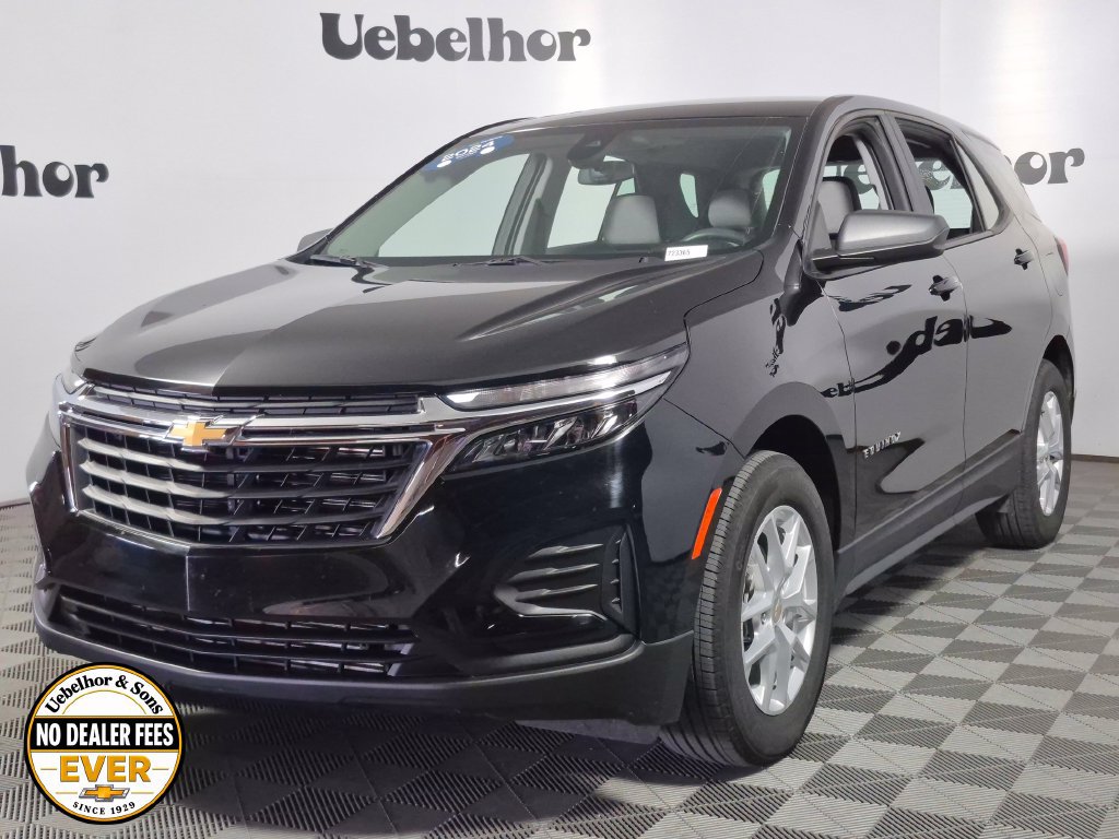 Certified 2024 Chevrolet Equinox LS FWD image 4