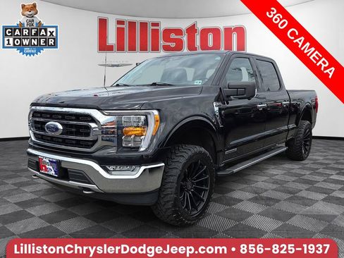 Used 2021 Ford F150 XLT w/ Equipment Group 302A High AWD/4WD image 1