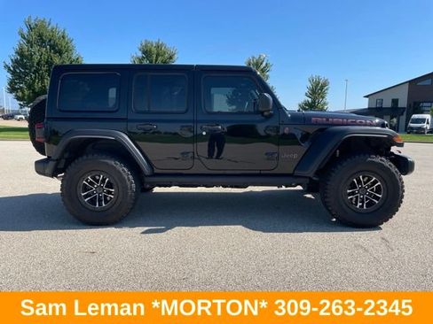 Used 2024 Jeep Wrangler Unlimited Rubicon w/ XTREMEE 35" Tire Package AWD/4WD image 6
