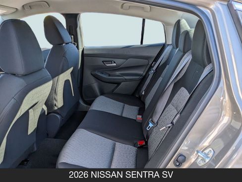 New 2026 Nissan Sentra SV w/ Floor Mat Package image 15