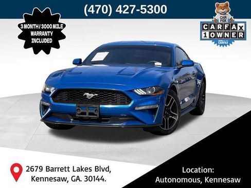 Used 2020 Ford Mustang Coupe w/ Equipment Group 101A RWD image 1