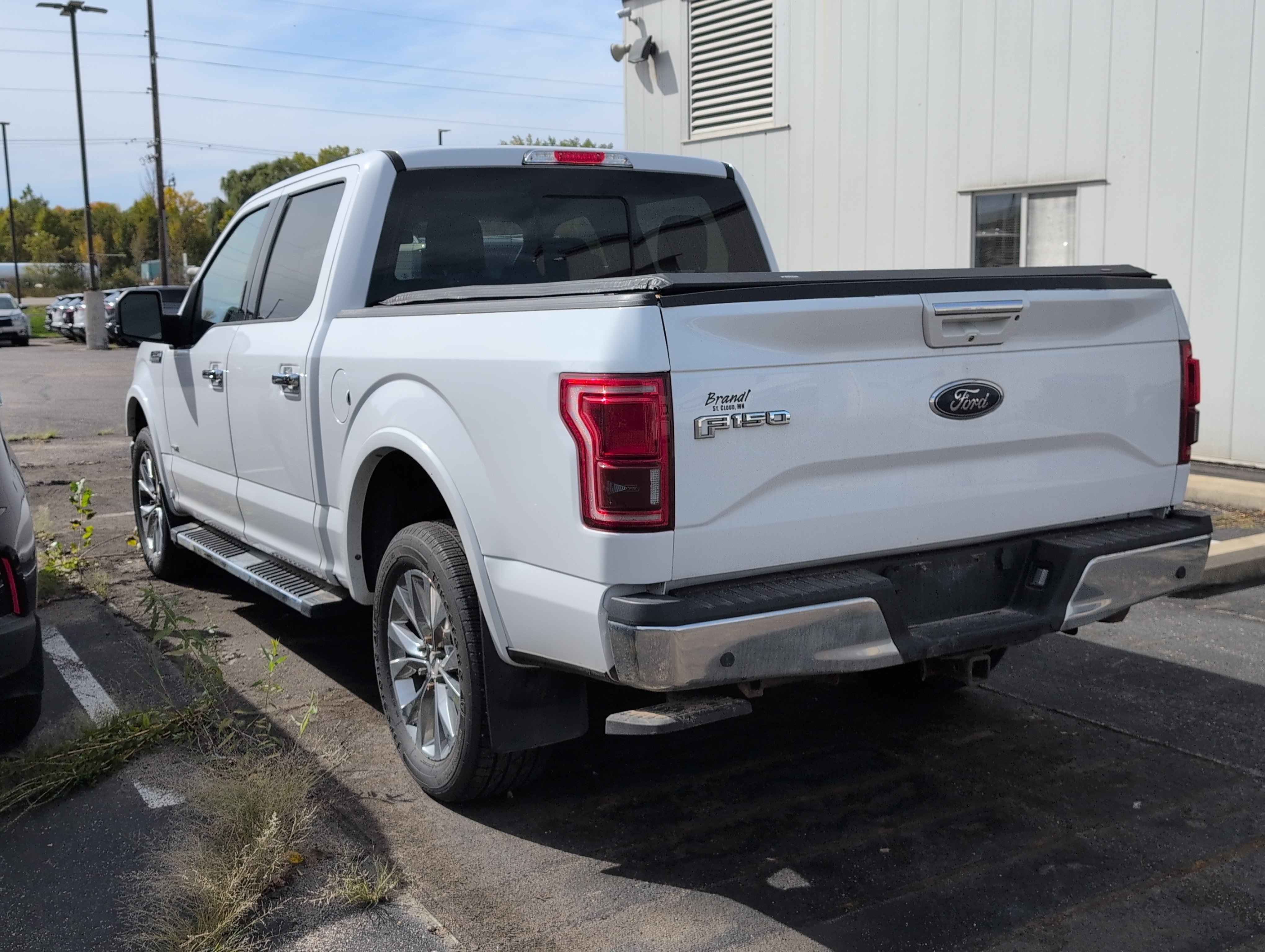 Used 2017 Ford F150 Lariat w/ Equipment Group 502A Luxury AWD/4WD image 3