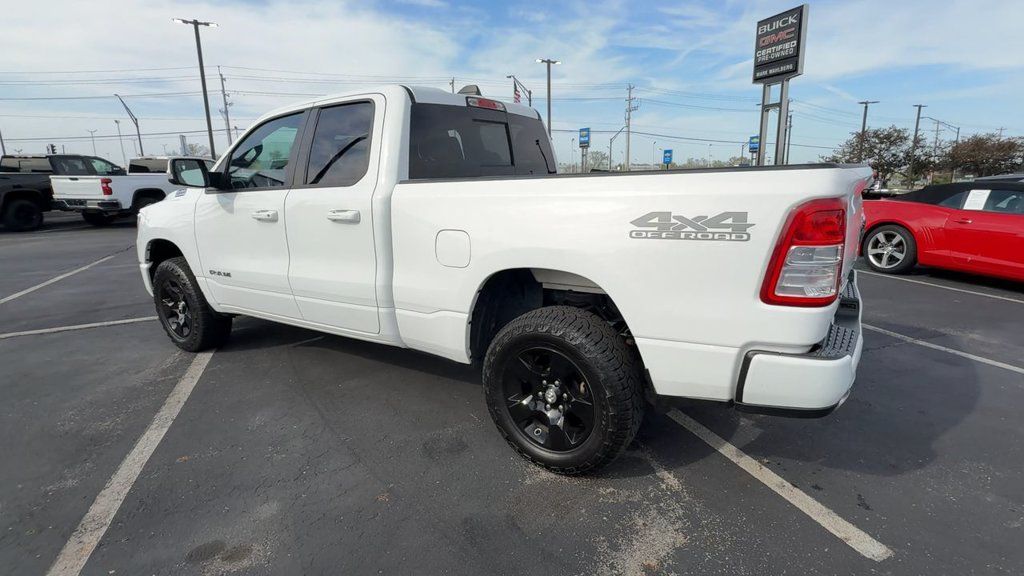 Used 2021 RAM 1500 Big Horn AWD/4WD image 6
