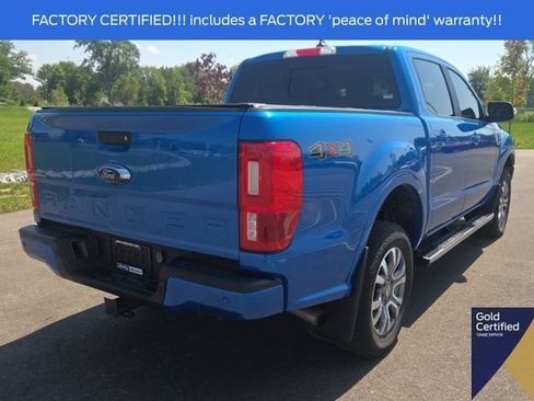 Used 2021 Ford Ranger Lariat w/ Equipment Group 501A High AWD/4WD image 9