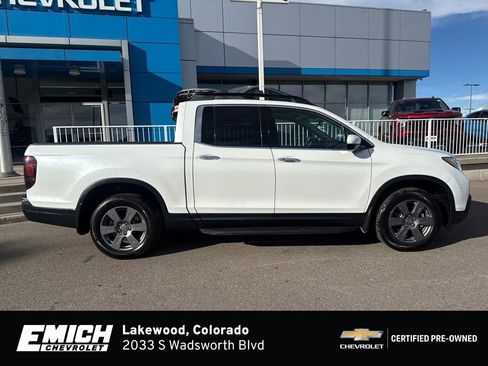 Used 2020 Honda Ridgeline RTL-E image 6