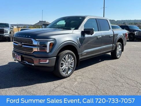 New 2026 Ford F150 Platinum w/ Equipment Group 703A Plus AWD/4WD image 1