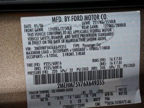 Used 2006 Mercury Grand Marquis LS image 17