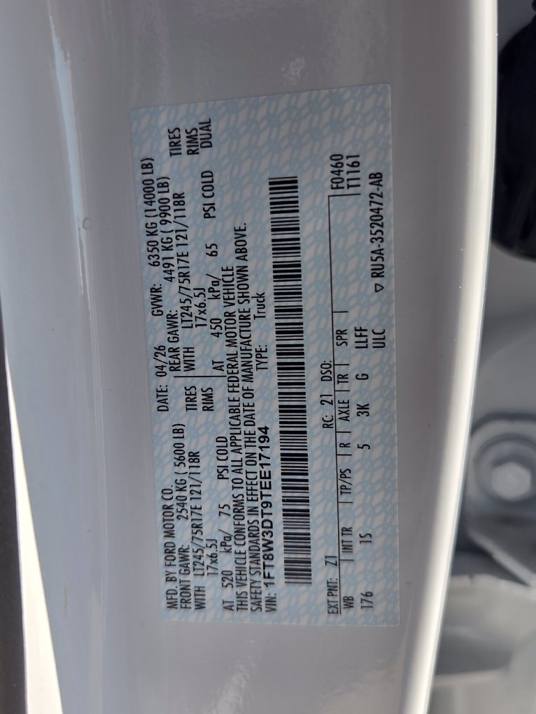 Used 2026 Ford F350 XL AWD/4WD image 18