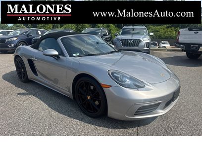 Used 2017 Porsche 718 Boxster