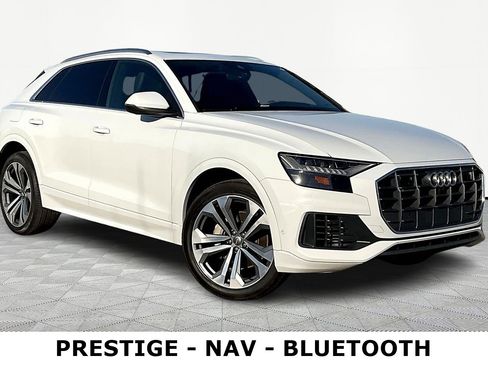 Used 2019 Audi Q8 Prestige AWD/4WD image 3