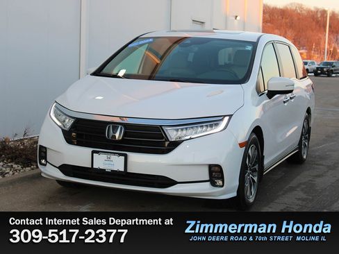 Certified 2024 Honda Odyssey EX-L image 27