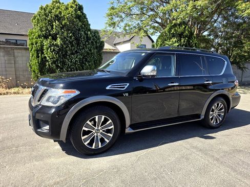 Used 2019 Nissan Armada SL w/ Premium Package image 2
