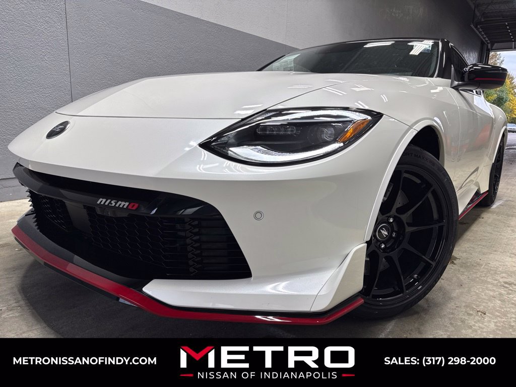 New 2027 Nissan Z NISMO w/ Essentials Package (NISMO) RWD image 1