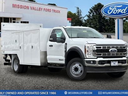 New 2025 Ford F550 2WD Regular Cab Super Duty