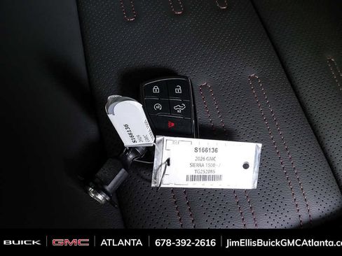 New 2026 GMC Sierra 1500 AT4X image 26