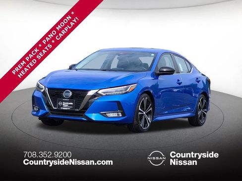 Used 2023 Nissan Sentra SR w/ SR Premium Package FWD image 1