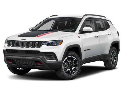 Used 2023 Jeep Compass Trailhawk image 1
