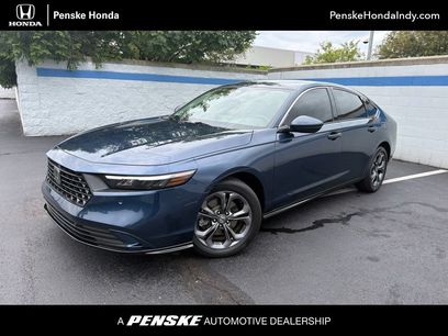 Used 2023 Honda Accord EX-L