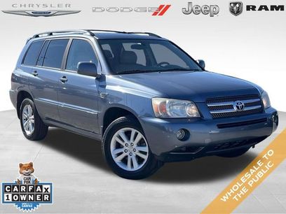 Used 2006 Toyota Highlander V6